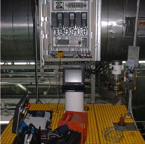 Programmation sur place en usine