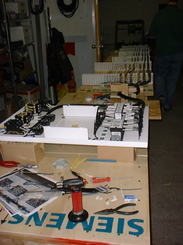Montage dans notre atelier