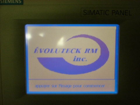 HMI Accueil