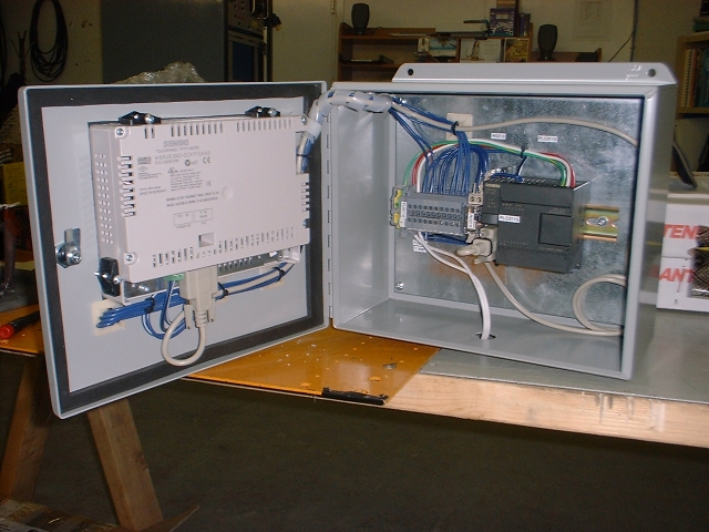 HMI Touch-Screen