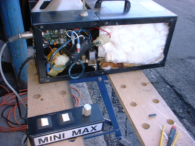 Machine à fumée